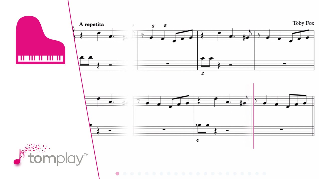 Undertale Megalovania Piano Solo Sheet Music Easy Intermediate Level I Toby Fox