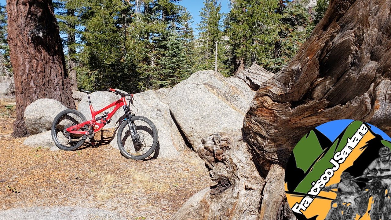 South Lake Tahoe mountain biking Armstrong trail! YouTube