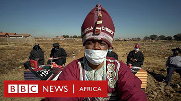 South Africa's Gabola church 'connects with God by drinking alcohol' - BBC Africa