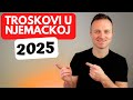 Troskovi U Njemackoj U 2025 Godini