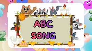Fun ABC Song for Kids | Uppercase & Lowercase Alphabet Fun | Catchy A–Z Learning