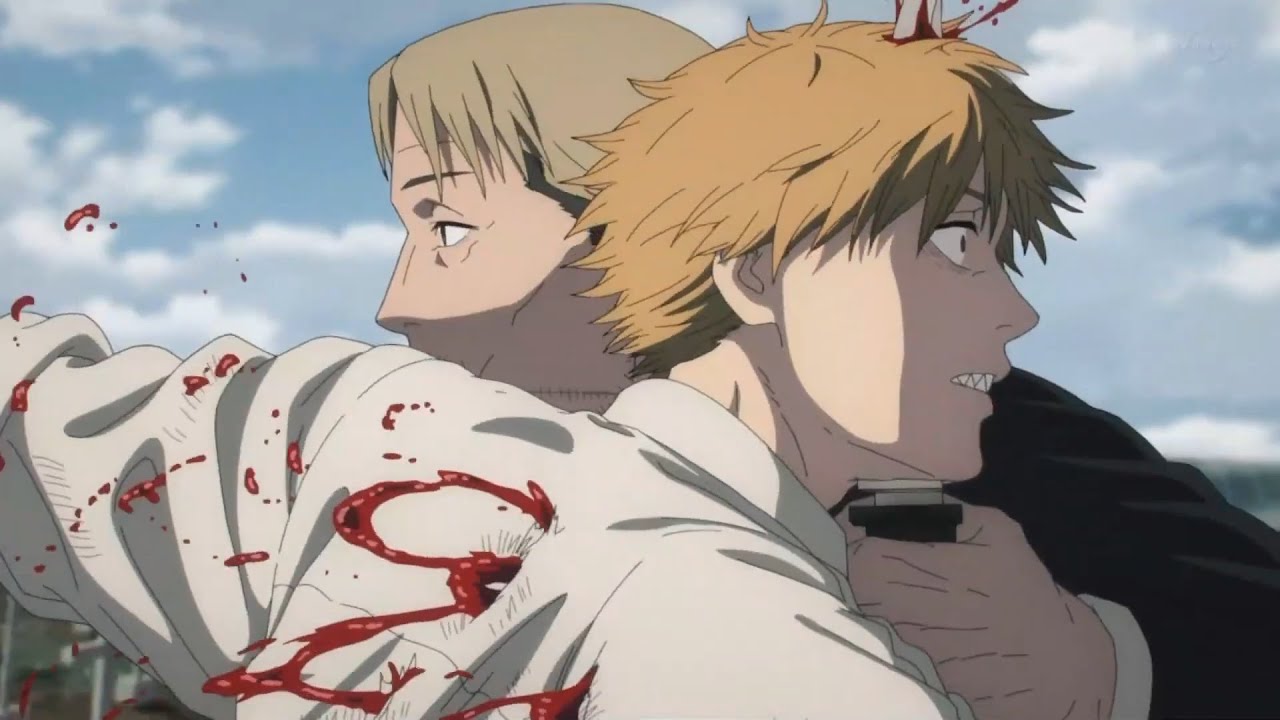 Кишибе Сильнейший Охотник на Демонов / Человек Бензопила 10 серия - YouTube