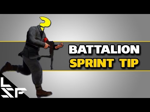 SPRINT TIP - Stay Alive | Battalion 1944 Beginner Tip