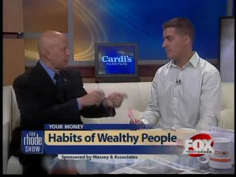 Habits of wealthy people