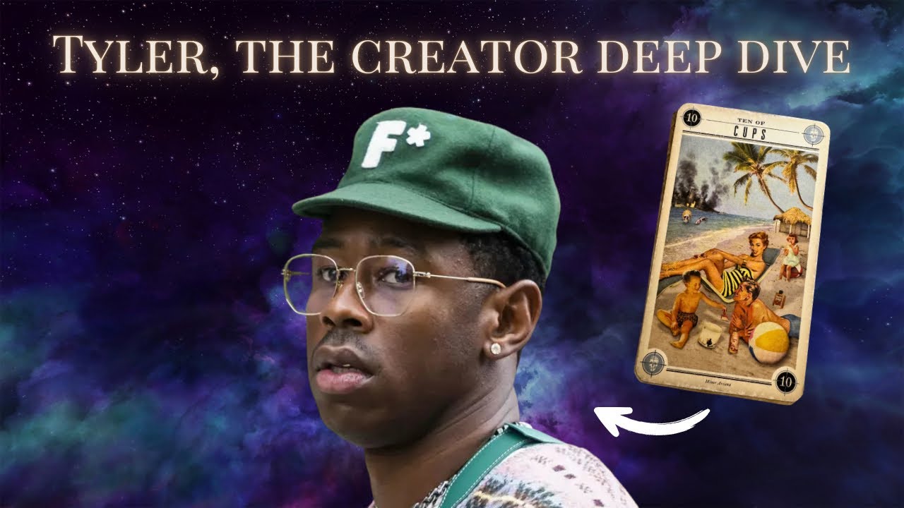 Расцвет, карьера, личная жизнь и будущее Тайлера Создателя 🔮 Глубокое чтение экстрасенсорных карт...