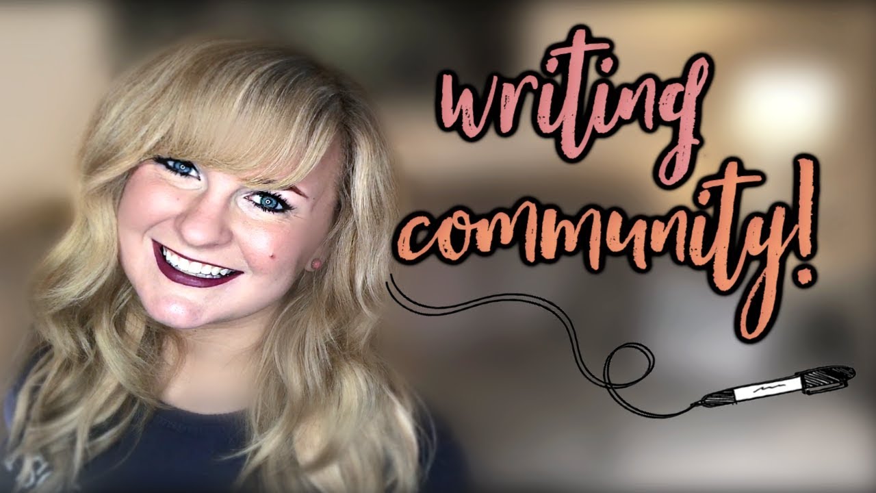Let's Talk About the Writing Community! - YouTube