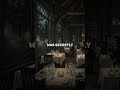 A sommelier discovers that the wine glasses in her restaurant hum different musical notes when fille