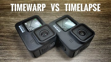 GoPro TimeWarp VS Timelapse | A Guide For Beginners