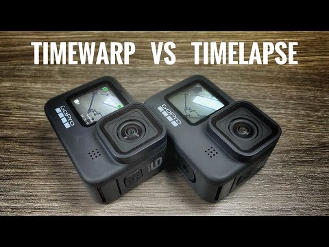 Video: Wat is het verschil tussen time-lapse en time-lapse?