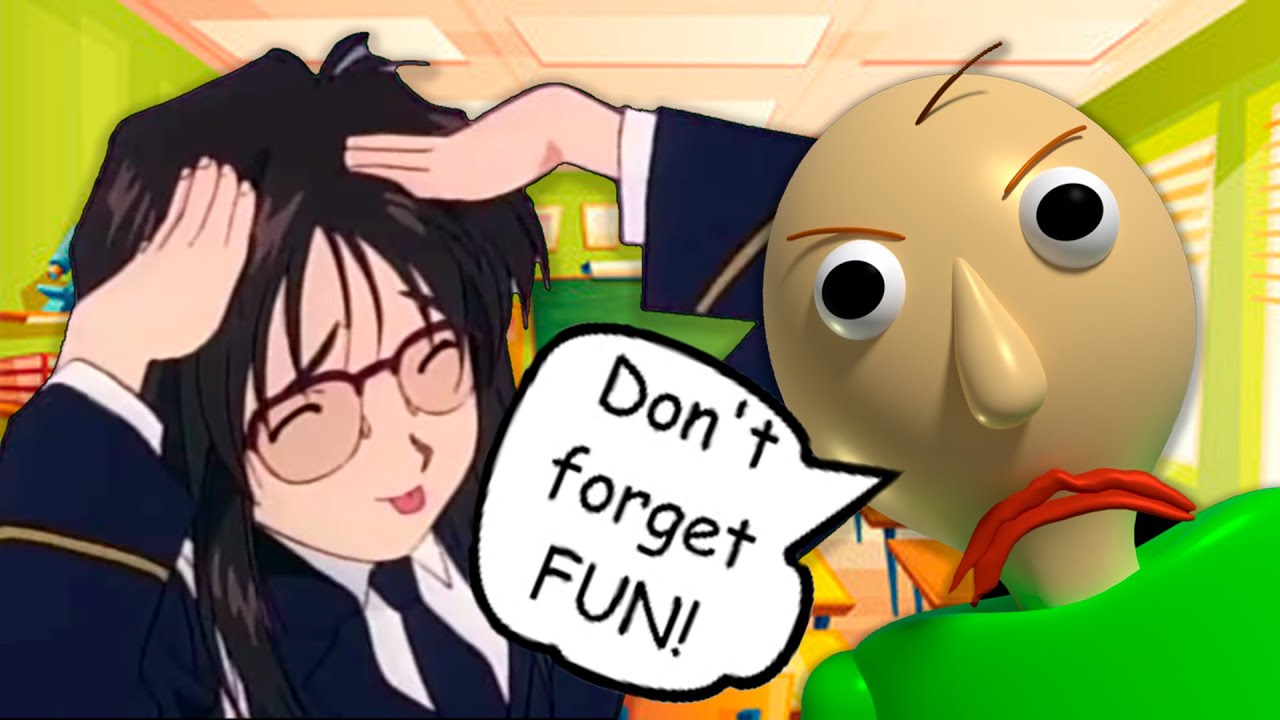 Learning Is Hard! | Baldi's Basics in Education and Learning