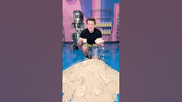 Day 30 of Adding Sand to Slime!