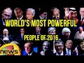 Top 20 Forbes List of World's Most Powerful People 2016