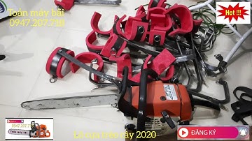 Cựa trèo cây 2020 dụng cụ hỗ trợ trèo cây cưa cây hái lan bắt ong 0947207718 #tmb