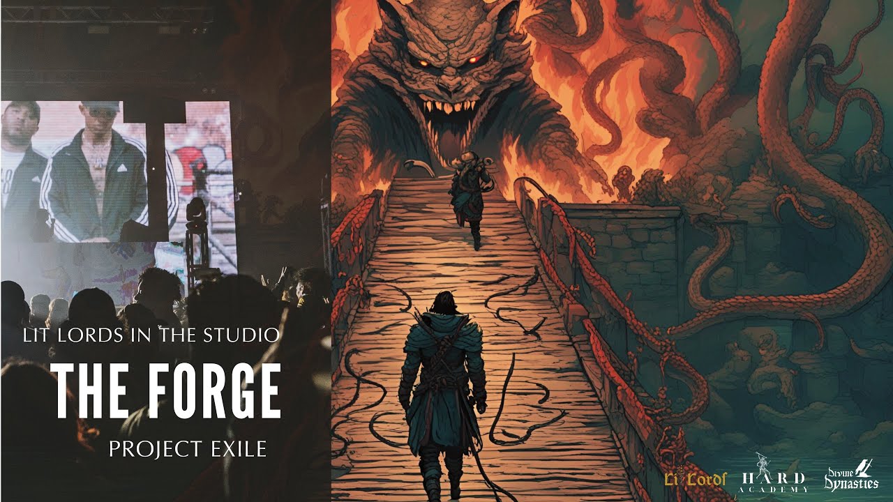 Lit Lords in the studio - Forge 17 (Project Exile)