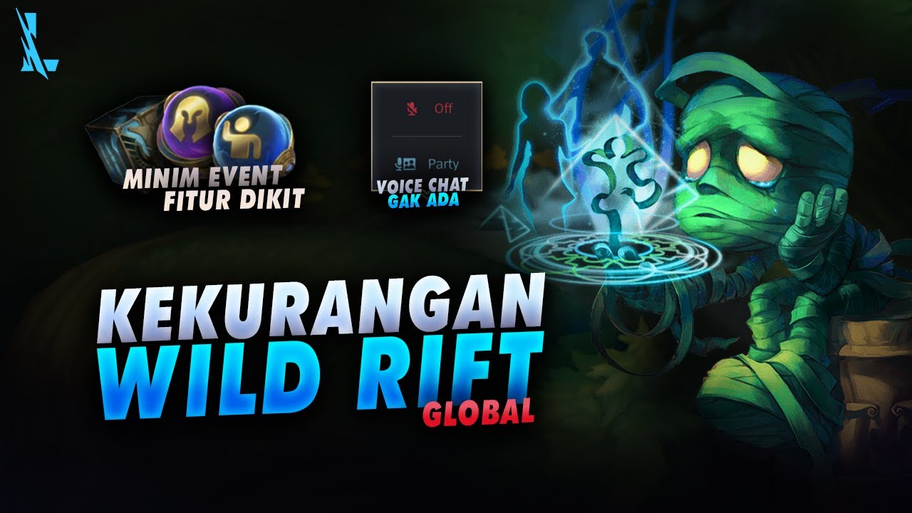 Kekurangan Wild Rift, Kenapa Server Global Minim Fitur dan Event ...