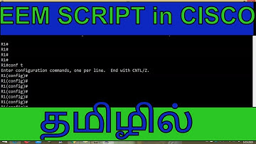 How to configure EEM Script Part 2 Troubleshooting || GNS3 Labs || Dinesh Kumar