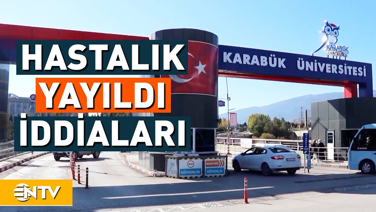 Karabük Üniversitesi'nde Afrikalı Öğrencilerin Hastalık Yaydığı İddiaları! 8 Gözaltı | NTV