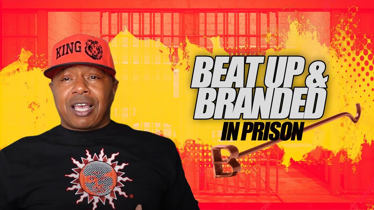 SNITCH GETS BRANDED IN PRISON !