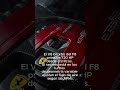 Ferrari F8 Tributo — 720 HP con Turbos de Geometría Variable 🔴 #Shorts