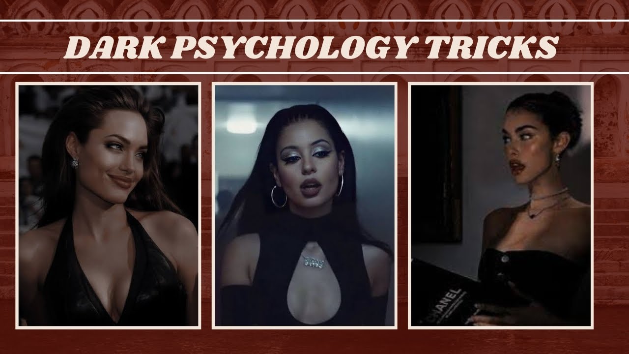 10 Dark Psychology Tricks to Influence Anyone (Use With Caution!) - YouTube