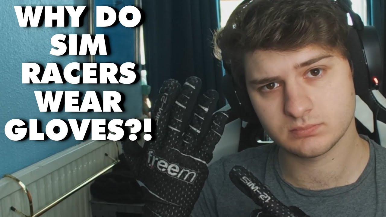 Why Do Sim Racers Always Wear Gloves?! The Reasons & The Benefits