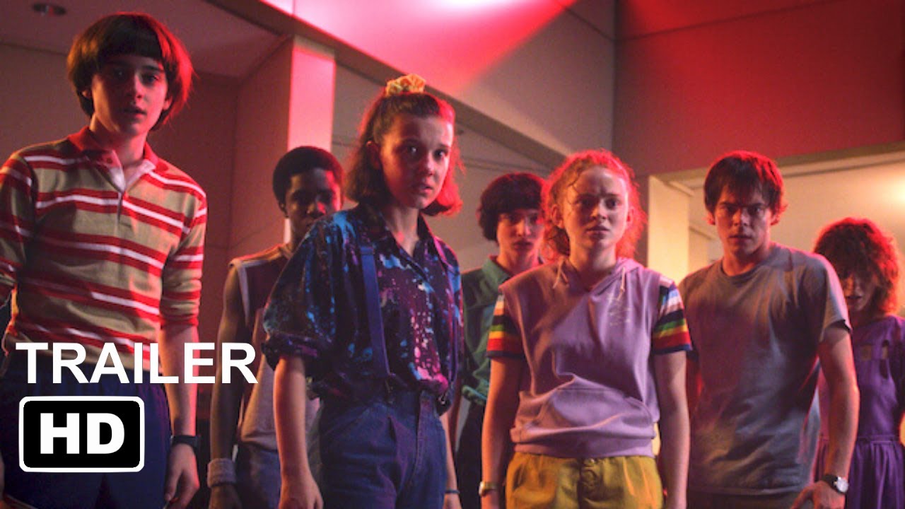 Stranger Things 4 - Trailer