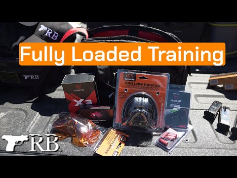 Fully Loaded: The Ultimate Range Bag Setup & Essentials