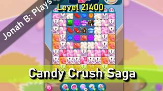 Candy Crush Saga Level 21400
