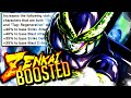 Zenkai 7 Perfect Cell BOOSTING Revival Cell In Dragon Ball Legends