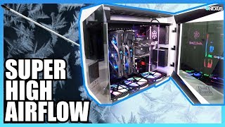 SilverStone Super High Airflow Case | Raven, Alta S1, & Fara V1