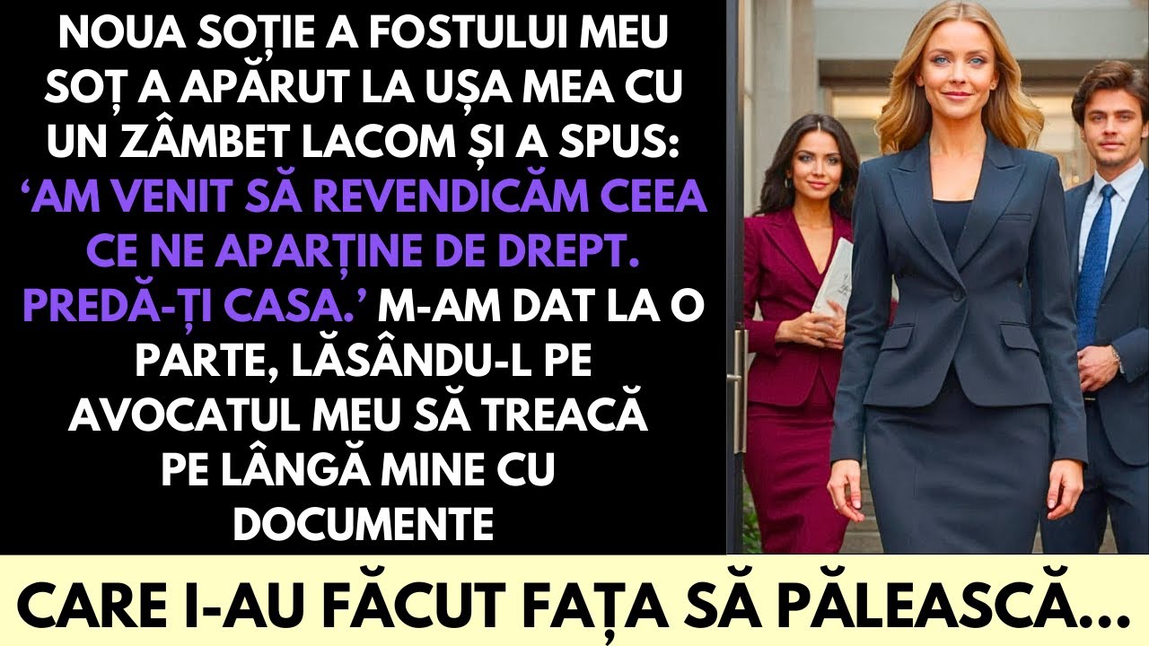 Noua Soție A Fostului Meu A Încercat Să-Mi Ia Casa—Dar Avocatul Meu A Avut O Răsturnare