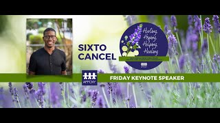 KEYNOTE Speaker: Sixto Cancel | AFFCNY