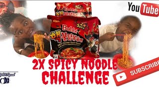 2X Spicy Noodles Challenge