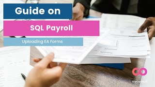 SQL Payroll - Uploading your EA form into SQL Eleave App