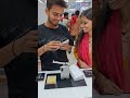 Samsung F56 unboxing........