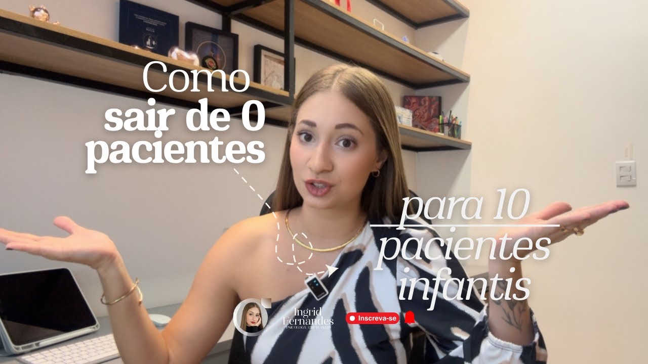 De 0 a 10 pacientes infantis em um mês! 