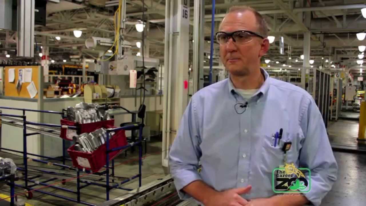 Engineering Careers - Resident Engineer Ford Motor Company - YouTube