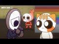 Middle of video