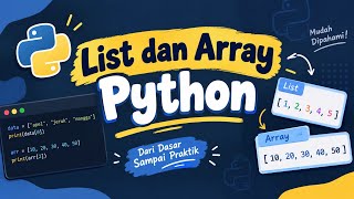 Mengenal List dan Array pada Python | Pemrograman Dasar