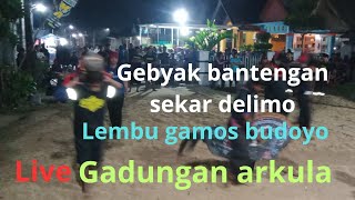 live bantengan gebyak 10 suro sekar delimo & lembu gamos budoyo