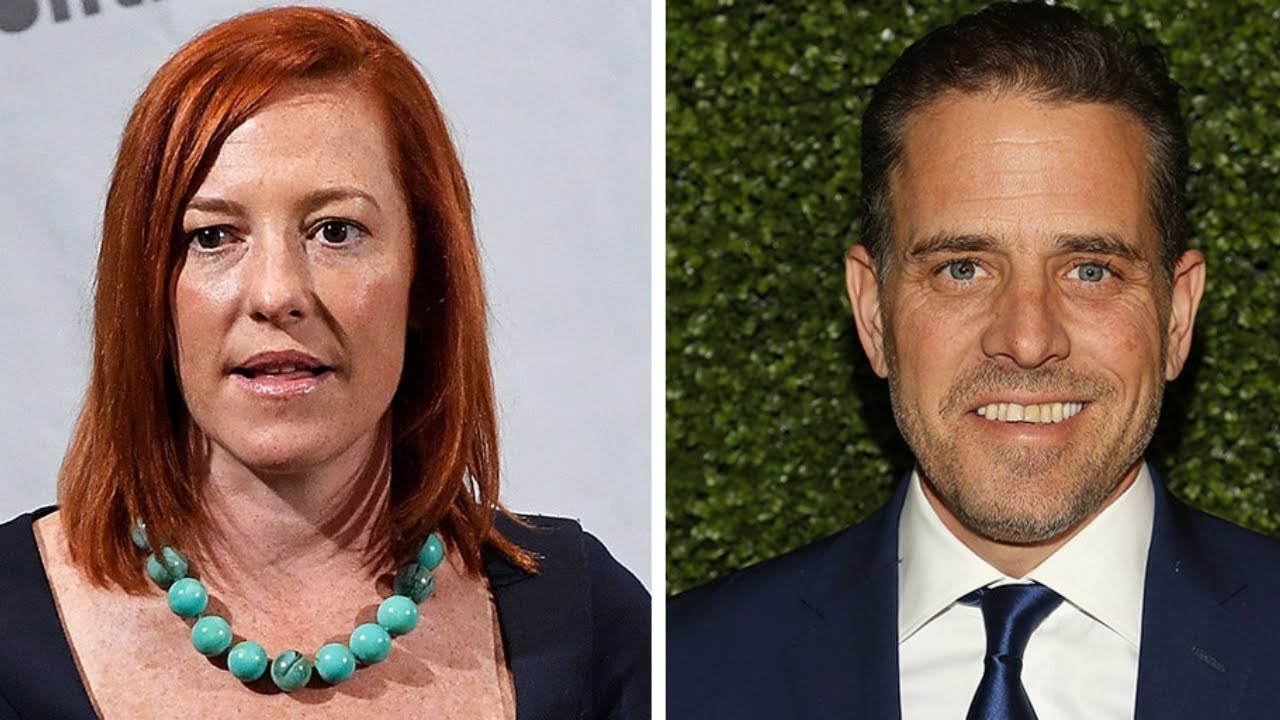 Jen Psaki Nervous when asked if Hunter Biden was mentioned in Meetings with Ukraine!