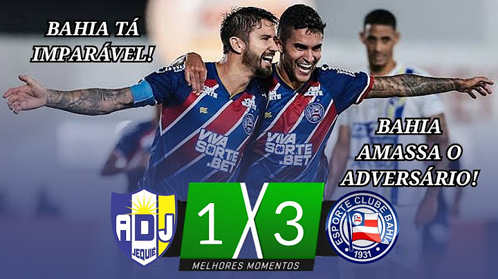 Jequie 1 x 3 Bahia | Gols e Melhores Momentos | Bahiano 2025