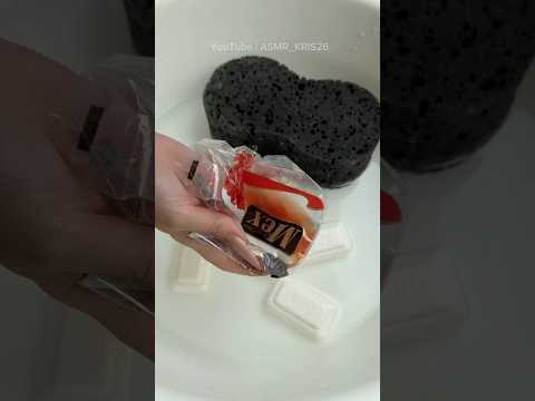 ASMR soap #asmrsoap #asmr #soap