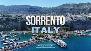 This Is Why Everyone Falls in Love with SORRENTO, Italy | Cinematic 4K 🚁🇮🇹