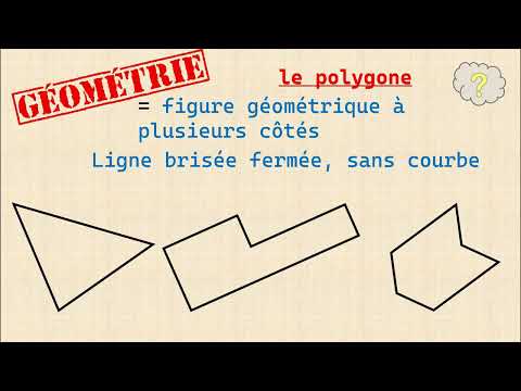 Qu'est ce qu'un polygone