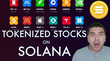 Tokenized Stocks On Solana 2025! Complete Guide