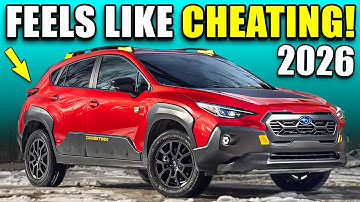 7 redenen waarom de Subaru Crosstrek uit 2026 Subaru-haters doet BUIGEN!