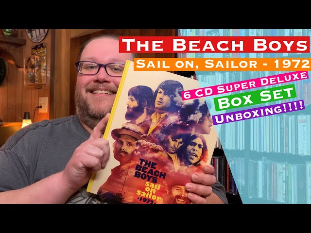 The Beach Boys Sail On, Sailor - 1972, 6 CD Box Set Unboxing 