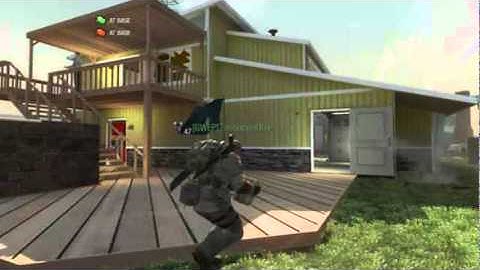 Call of Duty Black Ops TF2 Gametype Test Class: The Soldier