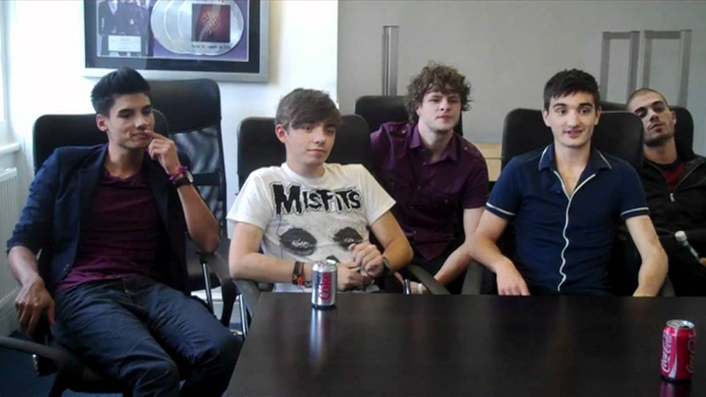 The Wanted talk to Sugarscape about being topless in the Glad You Came video